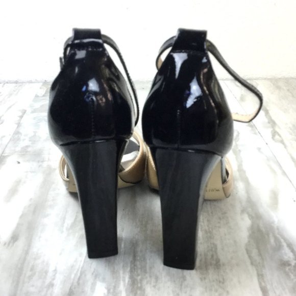 White House Black Market "Lamar" Ankle Strap Heels - Picture 4 of 10